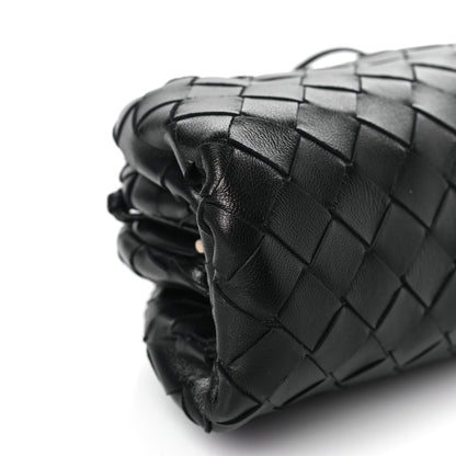 Bottega Veneta Nappa Intrecciato The Mini Pouch Black 8 of 9
