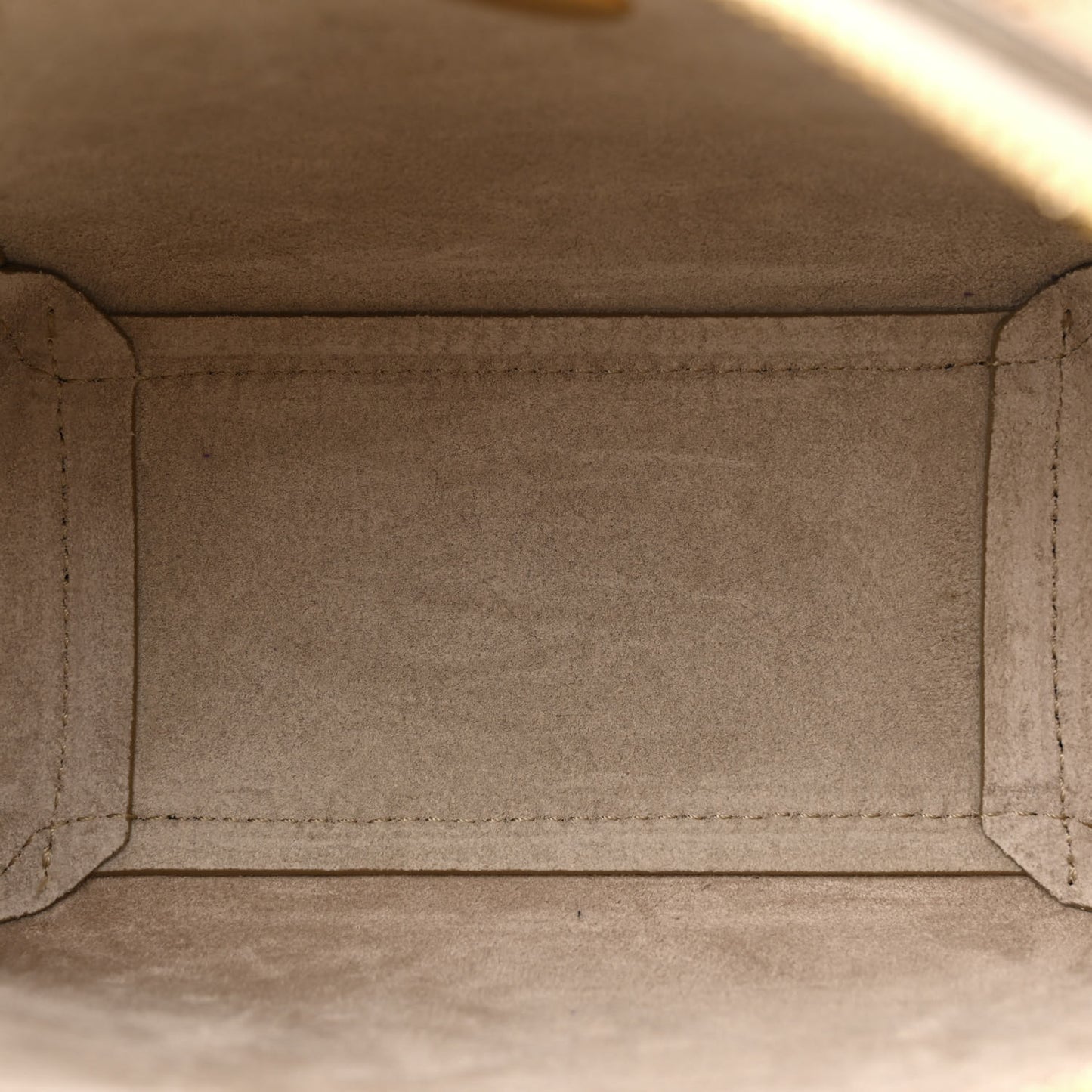 Grained Calfskin Pico Belt Bag Light Taupe