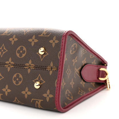 Louis Vuitton Monogram Popincourt PM Raisin 10 of 10