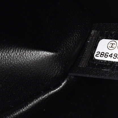Chanel Lambskin Quilted Chain Backpack Black 6 of 11