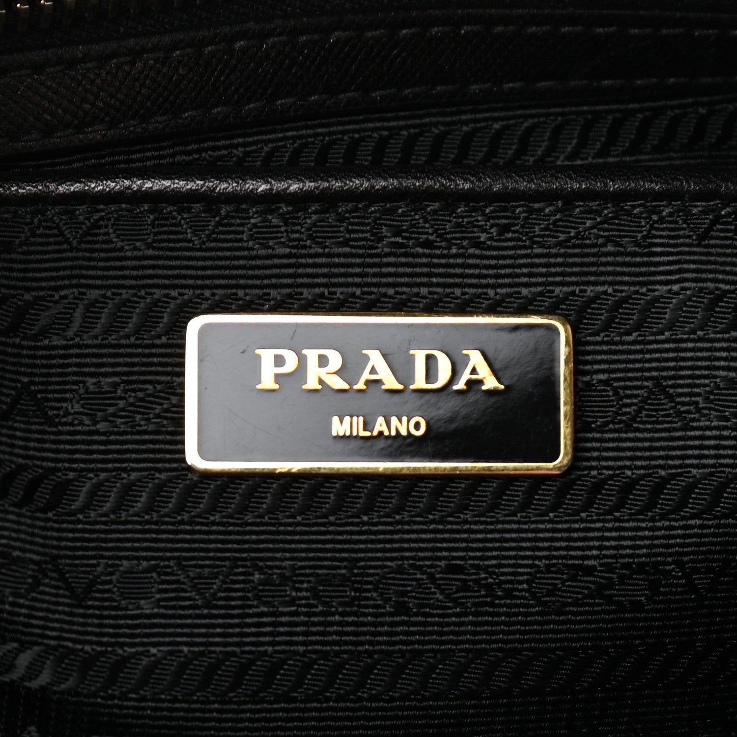 Prada Tessuto Nylon Saffiano Hobo 6 of 10