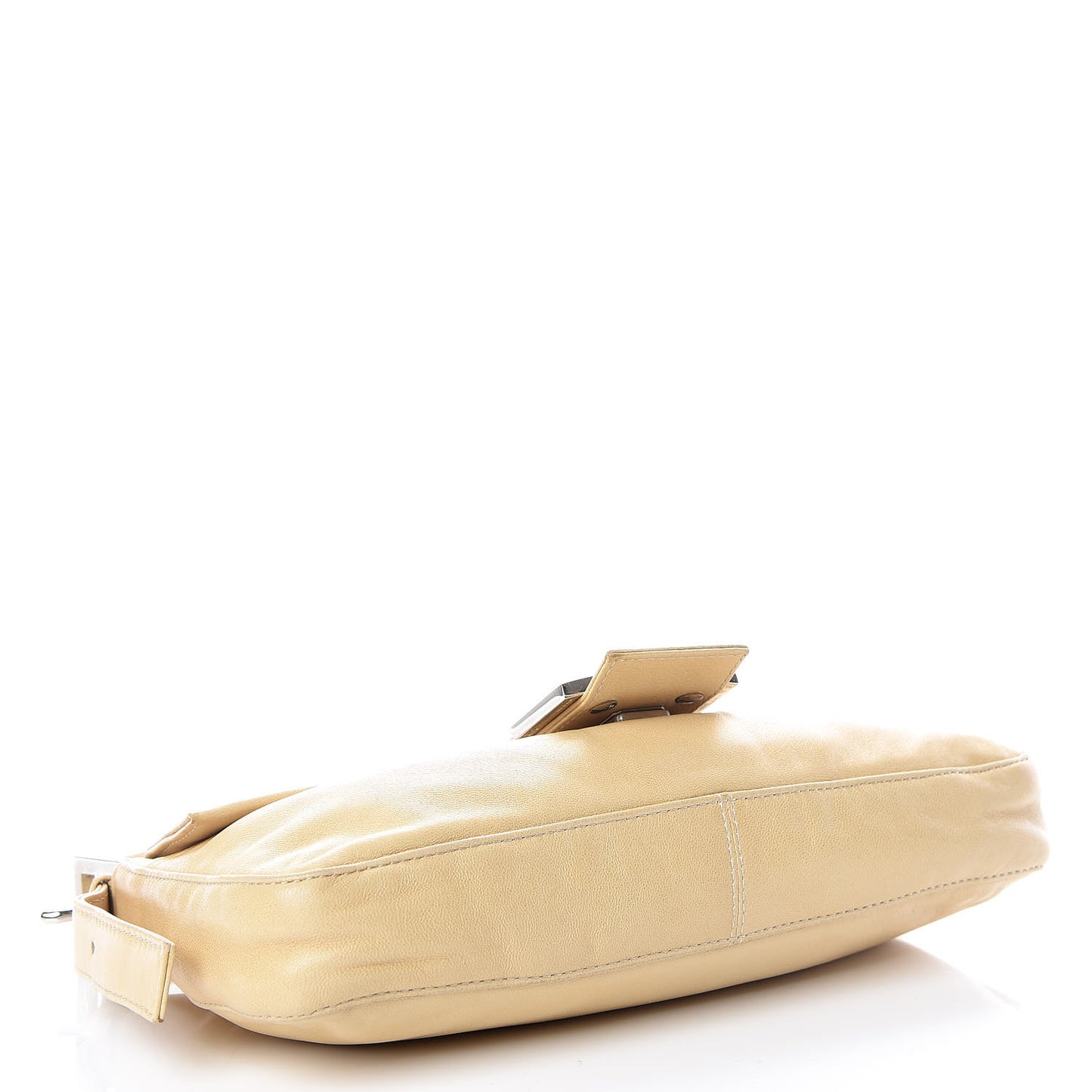 Calfskin Baguette Beige
