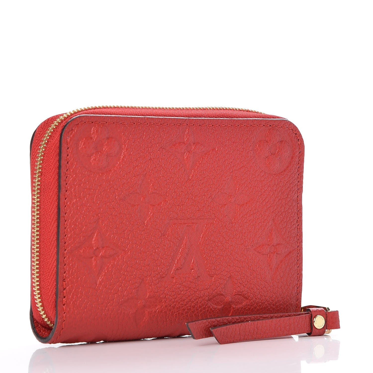 Louis Vuitton Empreinte Zippy Coin Purse Cherry 3 of 8