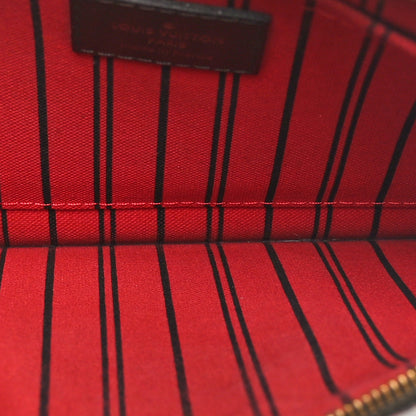 Louis Vuitton Damier Ebene Neverfull MM GM Pochette 5 of 8