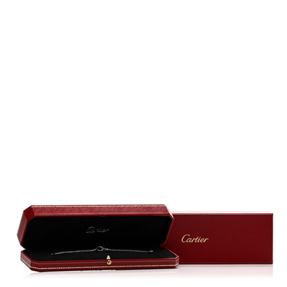 Cartier 18K White Gold Interlocking LOVE Bracelet 4 of 4