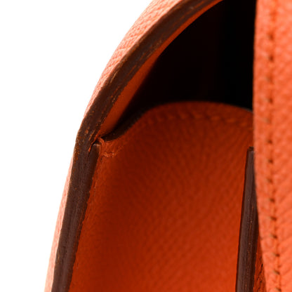 Hermes Epsom Constance 24 Orange 24 of 31