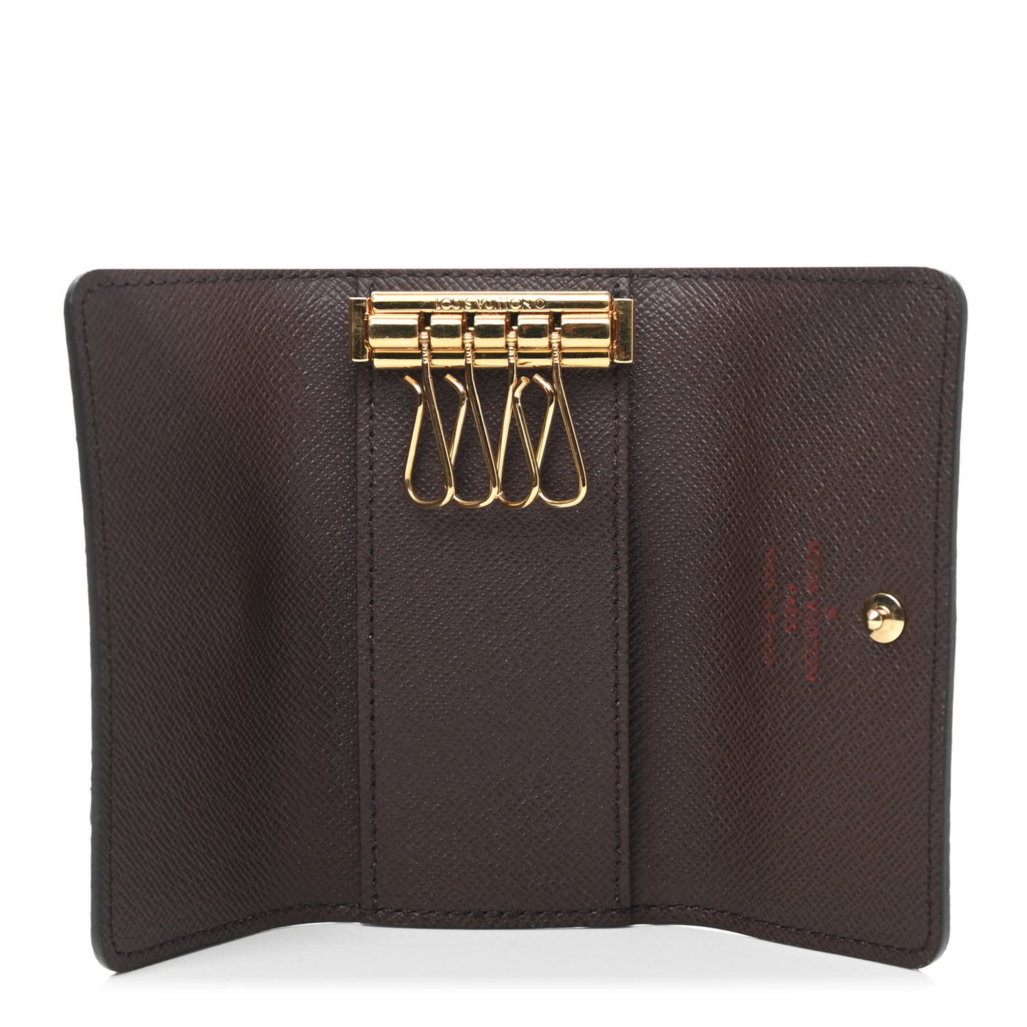 Damier Ebene Multicles 4 Key Holder