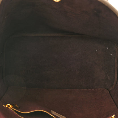 Louis Vuitton Empreinte Monogram Giant Neverfull MM Tourterelle 5 of 13