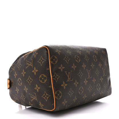 Louis Vuitton Monogram Speedy 25 4 of 15