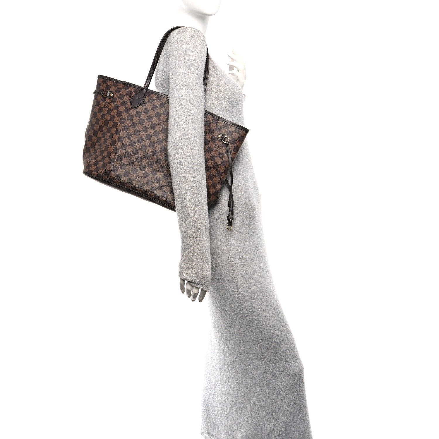 Louis Vuitton Damier Ebene Neo Neverfull MM 2 of 10