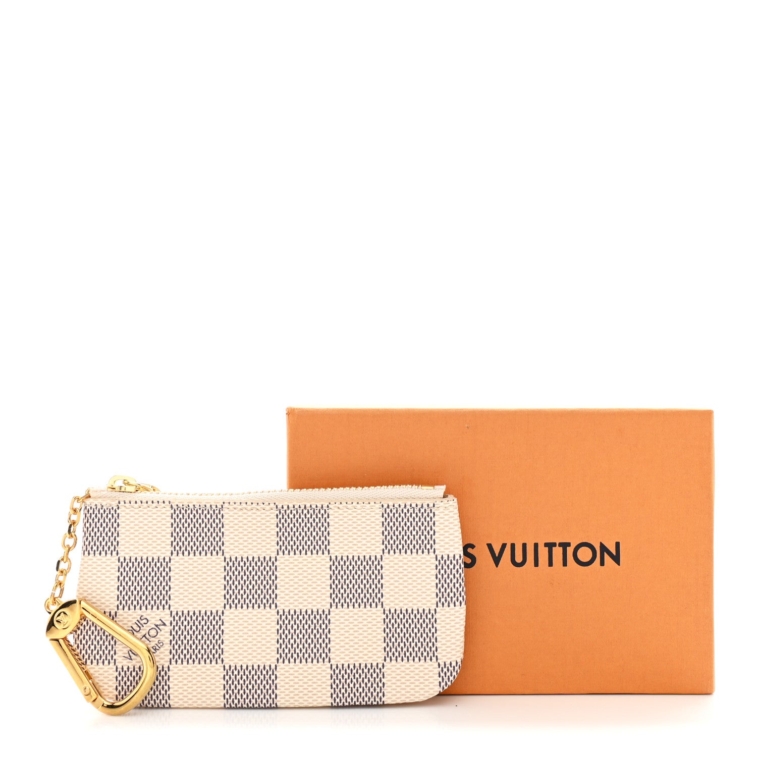 Louis Vuitton Damier Azur Key Pouch 8 of 8
