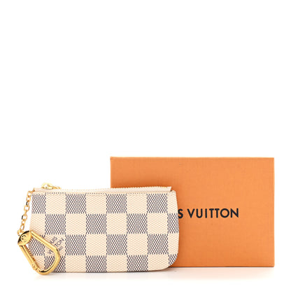 Louis Vuitton Damier Azur Key Pouch 8 of 8
