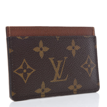 Louis Vuitton Monogram Card Holder Armagnac 3 of 7