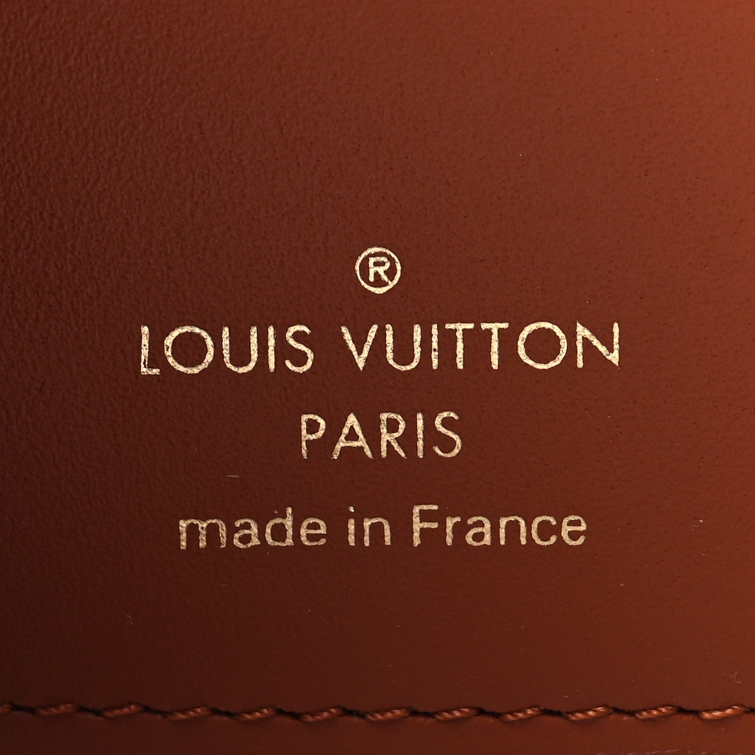 Louis Vuitton Monogram Flower Lock Compact Wallet Caramel 6 of 7