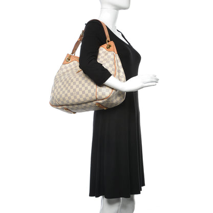 Louis Vuitton Damier Azur Galliera PM 2 of 15