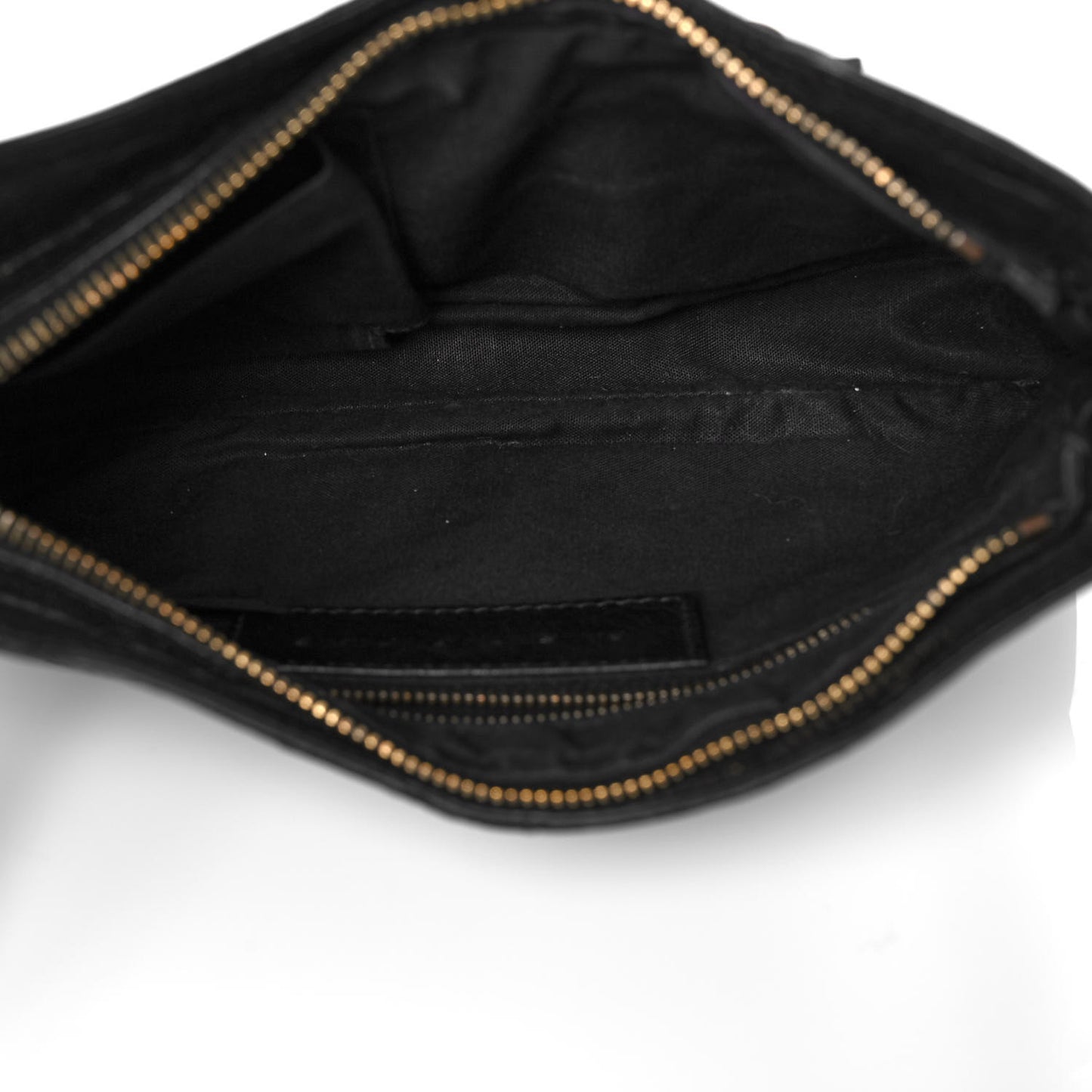 Agneau Classic Hardware Hip Black