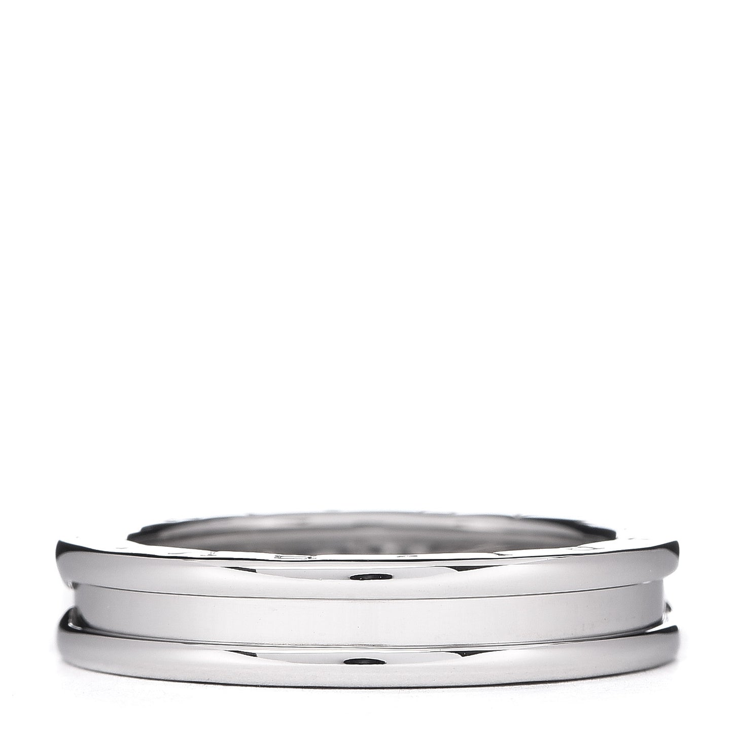 18K White Gold B.Zero1 One-Band Ring 58 8.5