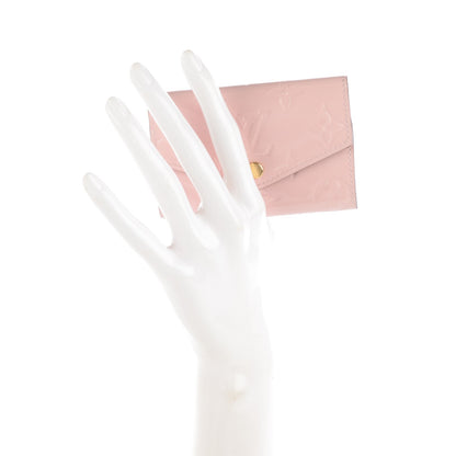 Louis Vuitton Vernis Multicles 6 Key Holder Rose Ballerine 2 of 7