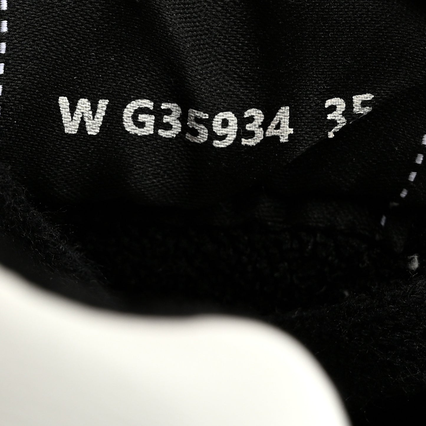 Calfskin Womens Logo Sneakers 35 Black White