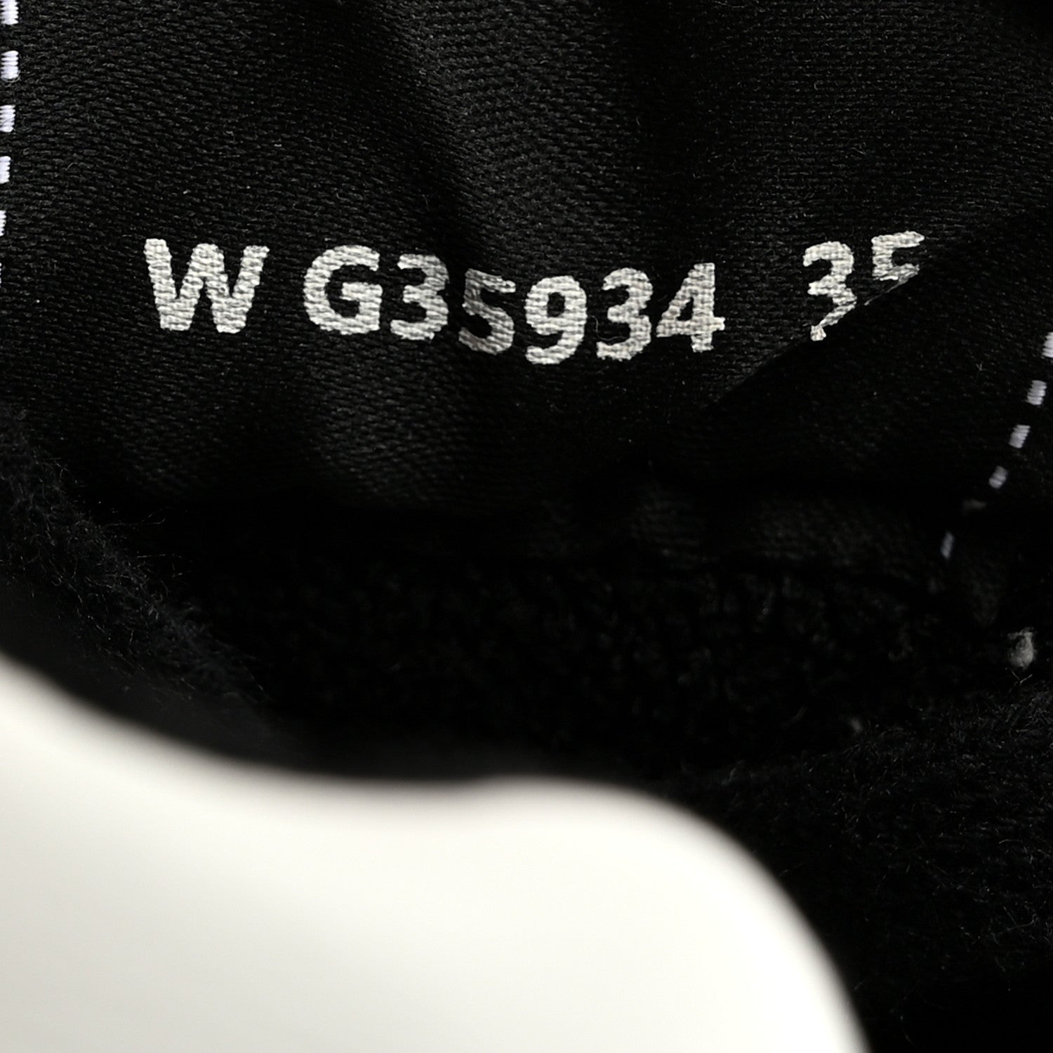 Chanel Calfskin Womens Logo Sneakers 35 Black White 7 of 10