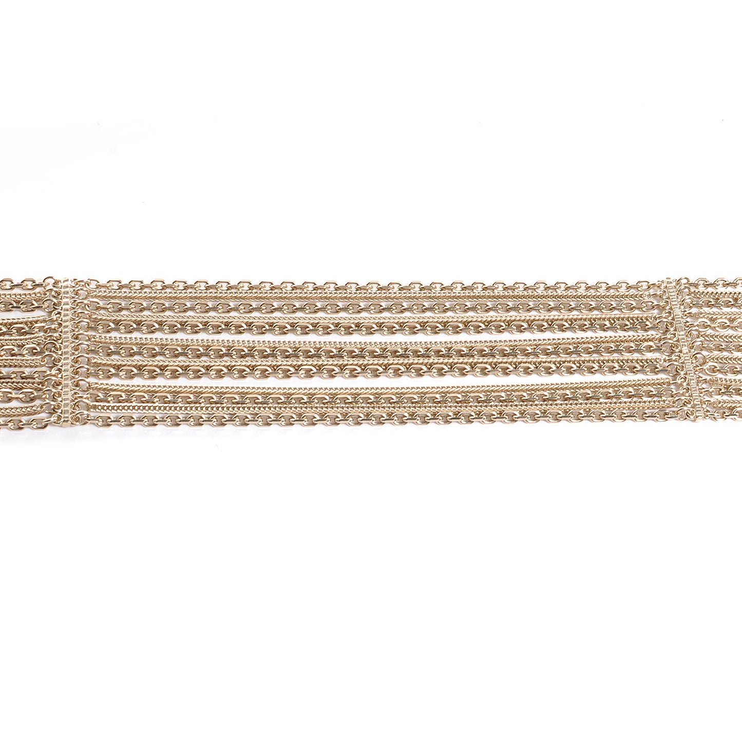 Chain CC Waspie Belt Gold