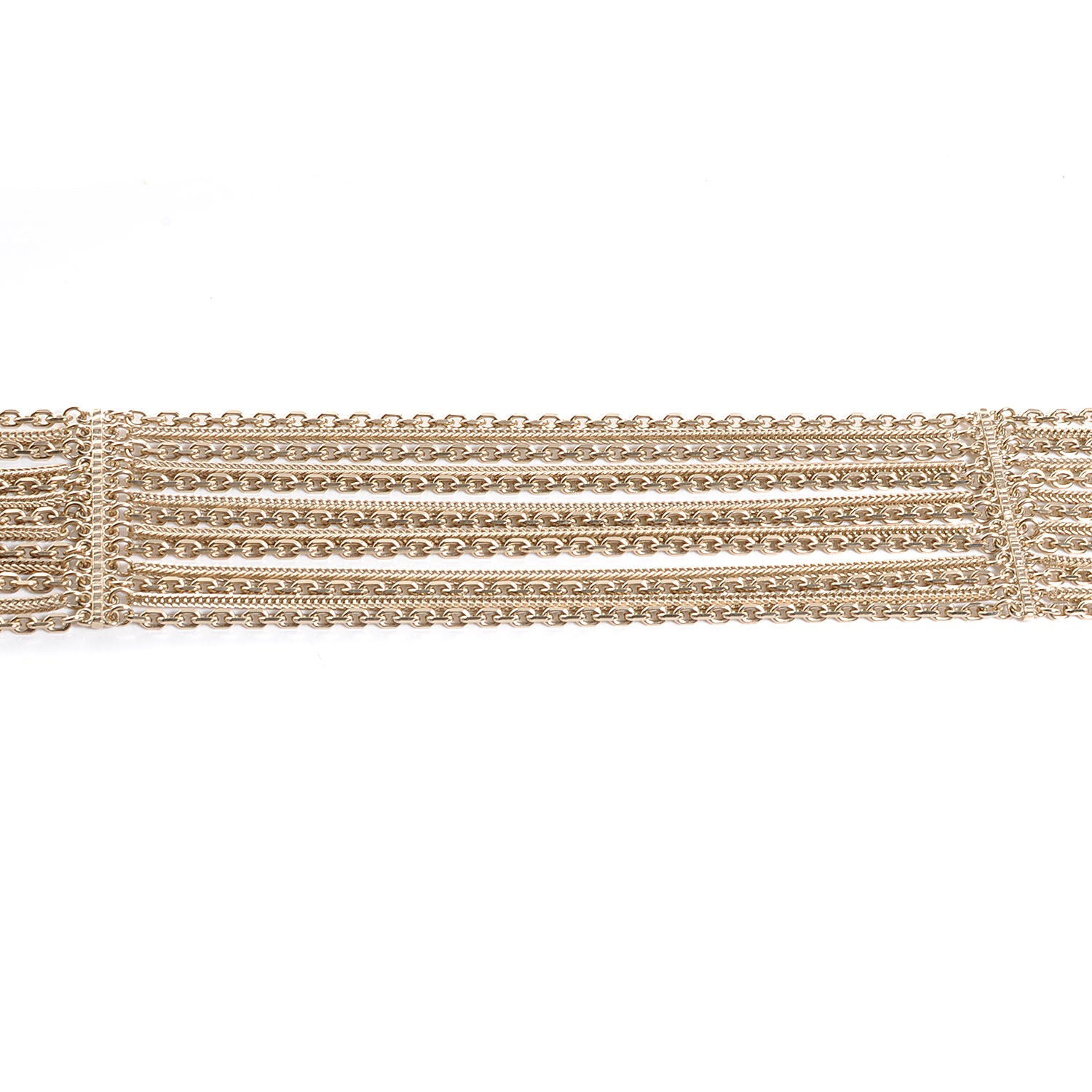 Chanel Chain CC Waspie Belt Gold 5 of 7