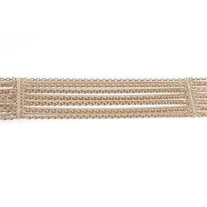 Chanel Chain CC Waspie Belt Gold 5 of 7