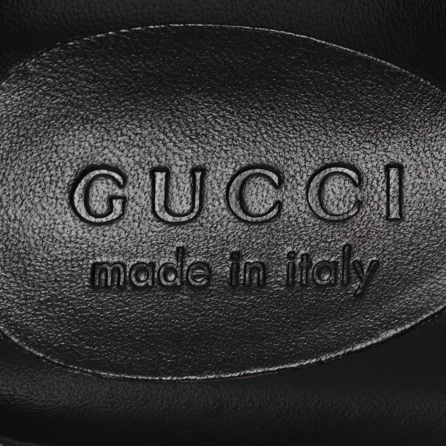Gucci GG Supreme Monogram Granada Kid Mens Horsebit Lug Sole Mules 9 Grey Black 9 of 11