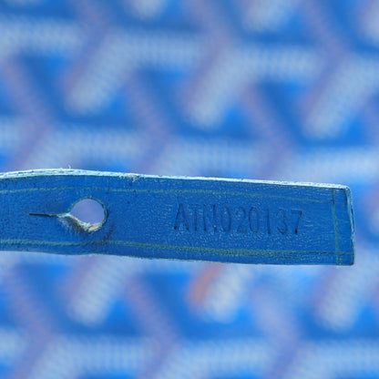 Goyard Goyardine Saint Louis PM Sky Blue 7 of 8