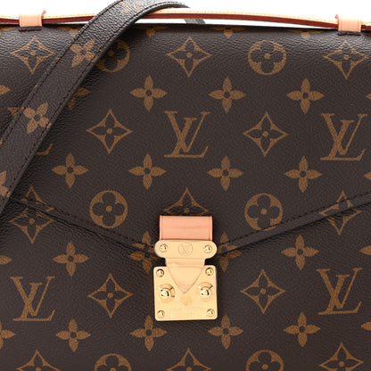 Louis Vuitton Monogram Pochette Metis 8 of 10