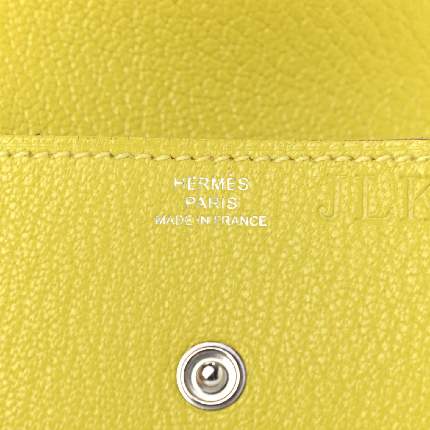Chevre Mysore Le 24 Coin Purse Lime