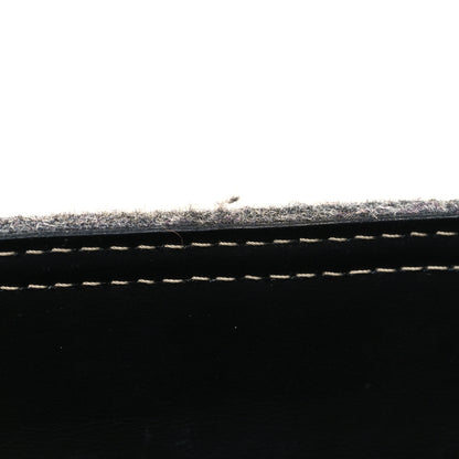 Chloe Felt Shiny Calfskin Medium Woody Ribbon Tote Cashmere Gray 11 of 11