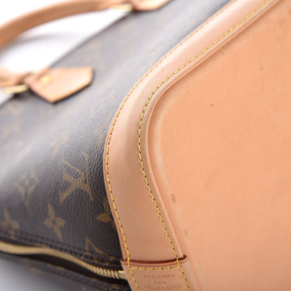 Louis Vuitton Monogram Alma PM 9 of 13