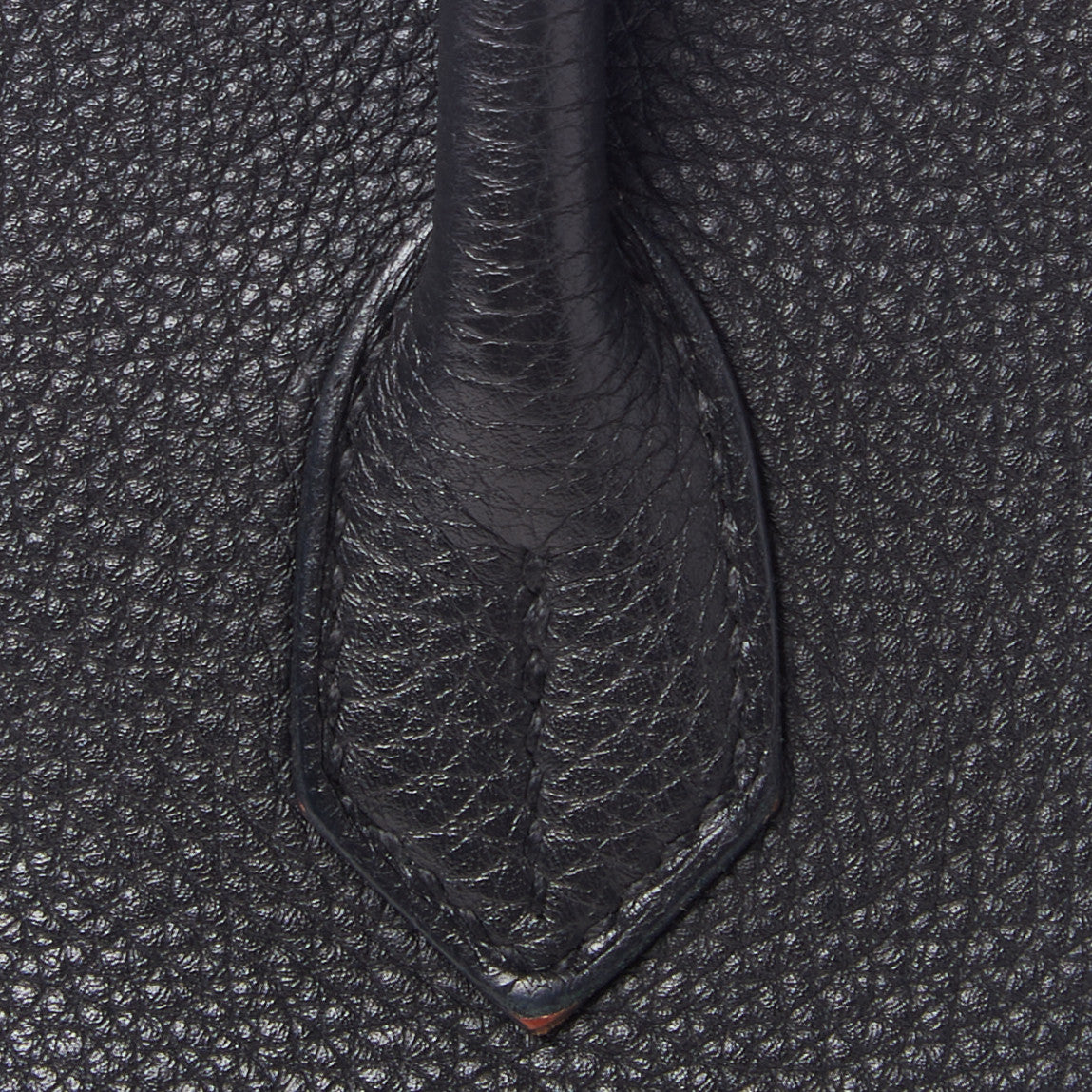 Togo Birkin 30 Black