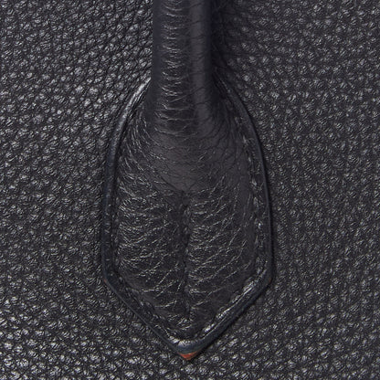 Hermes Togo Birkin 30 Black 9 of 31
