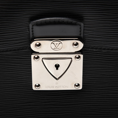 Louis Vuitton Epi Robusto 2 Compartment Briefcase Black 13 of 30
