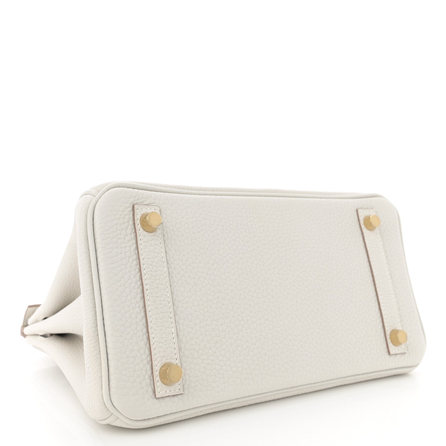 Hermes Togo Birkin 25 Gris Pale 4 of 11