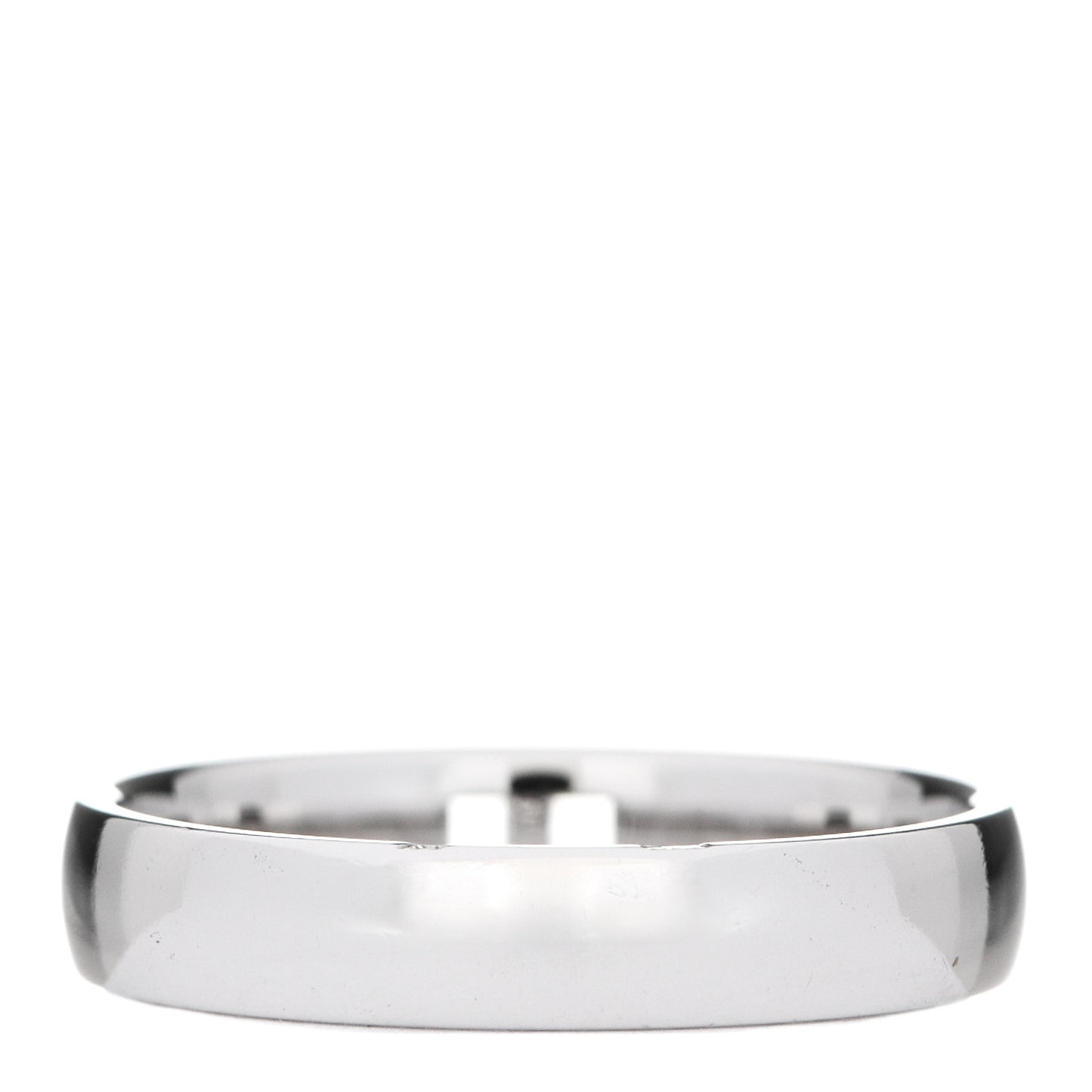 18K White Gold Diamond Ever Herakles Wedding Band Ring 53 6.25