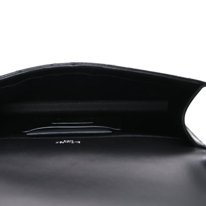 Saint Laurent Lambskin Quilted Kate Clutch Black 5 of 6