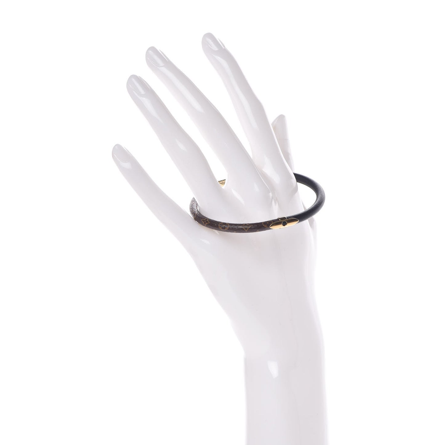 Monogram Daily Confidential Bracelet 17 Black