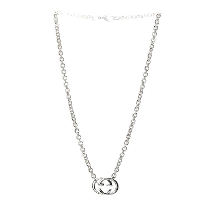 Gucci Sterling Silver Britt Necklace 3 of 6