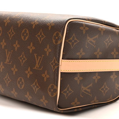Louis Vuitton Monogram Speedy Bandouliere 25 9 of 10