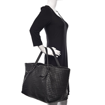 Bottega Veneta Nappa Intrecciato Large Seamless Tote Ferro 2 of 15