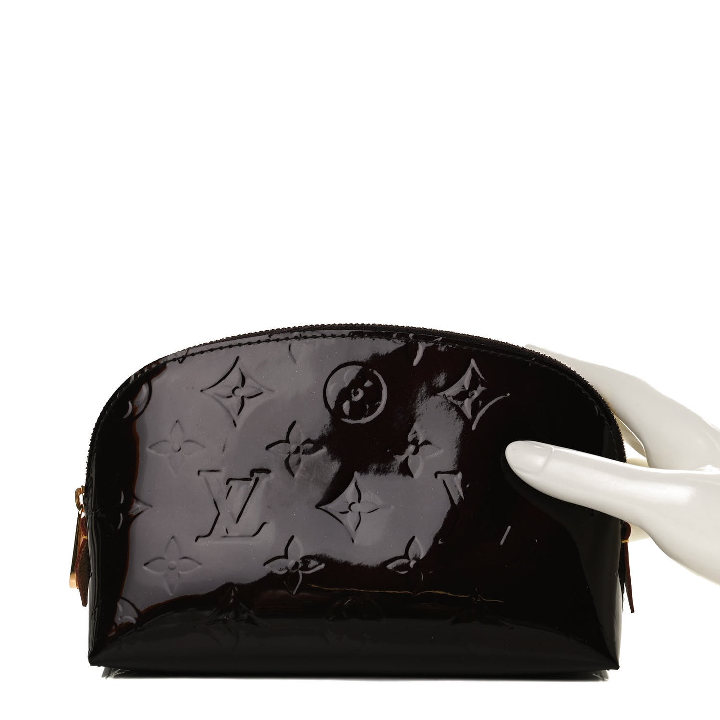 Vernis Cosmetic Pouch Amarante
