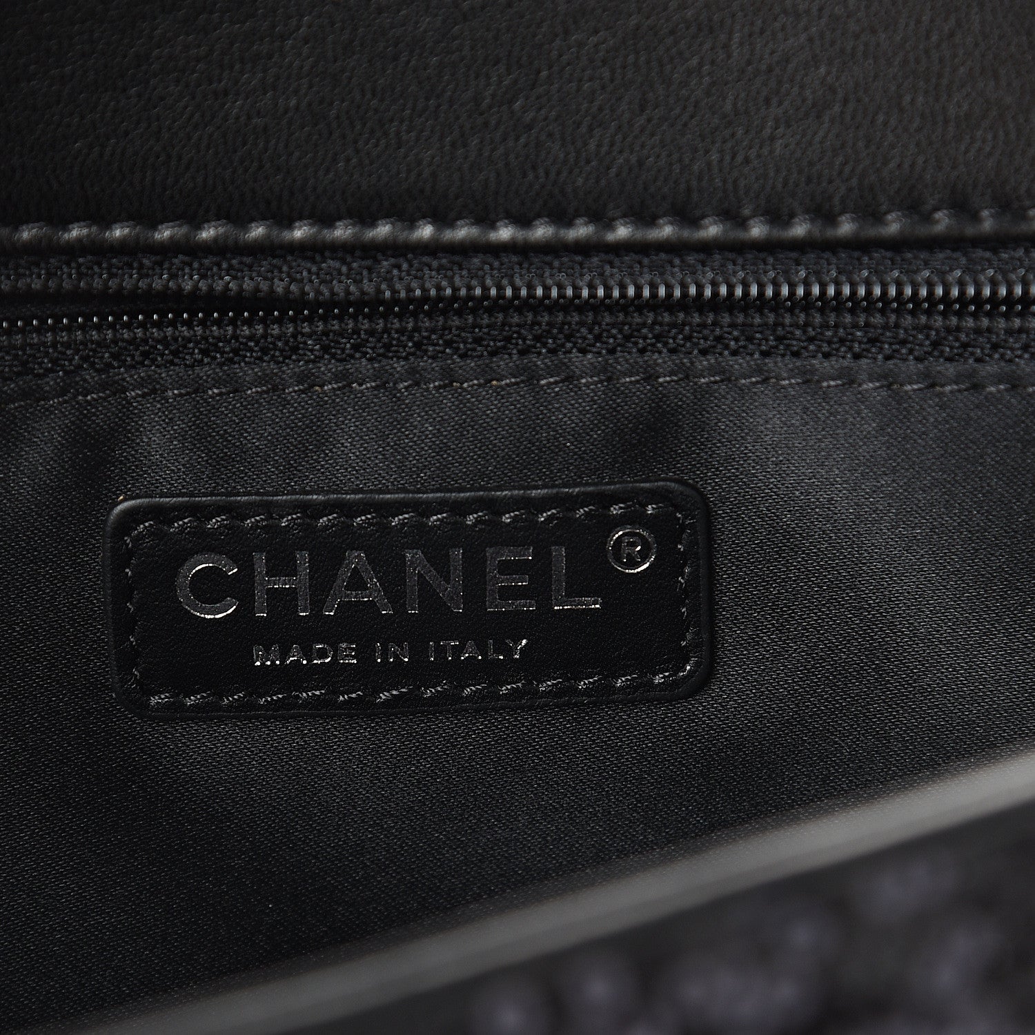 Chanel Sequin Lambskin Jumbo Moonlight on Water Flap Black 5 of 9