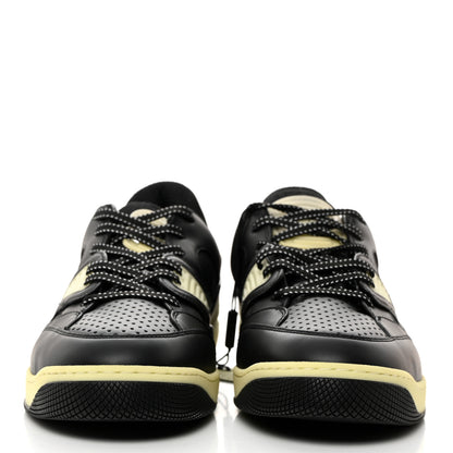 Gucci Demetra Glow in the Dark Mens Basket Low Top Sneakers 8.5 Black 3 of 9