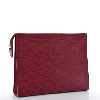 Louis Vuitton Epi Toiletry Pouch 26 Fuchsia 3 of 8