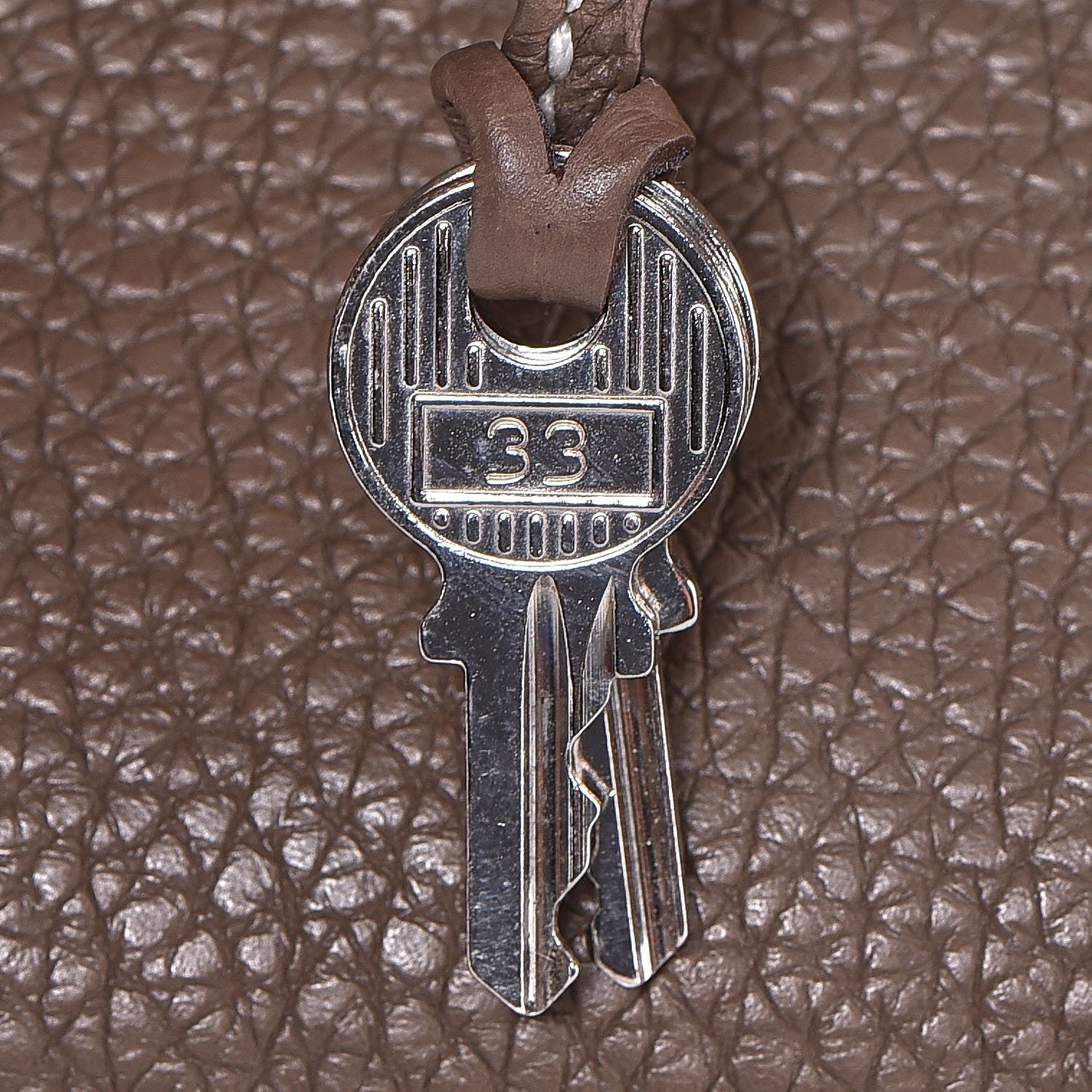 Hermes Togo Birkin 30 Etoupe 28 of 32