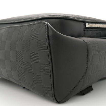 Louis Vuitton Damier Infini Campus Backpack Black 9 of 12