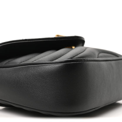 Louis Vuitton Calfskin New Wave Multi Pochette Black 8 of 9
